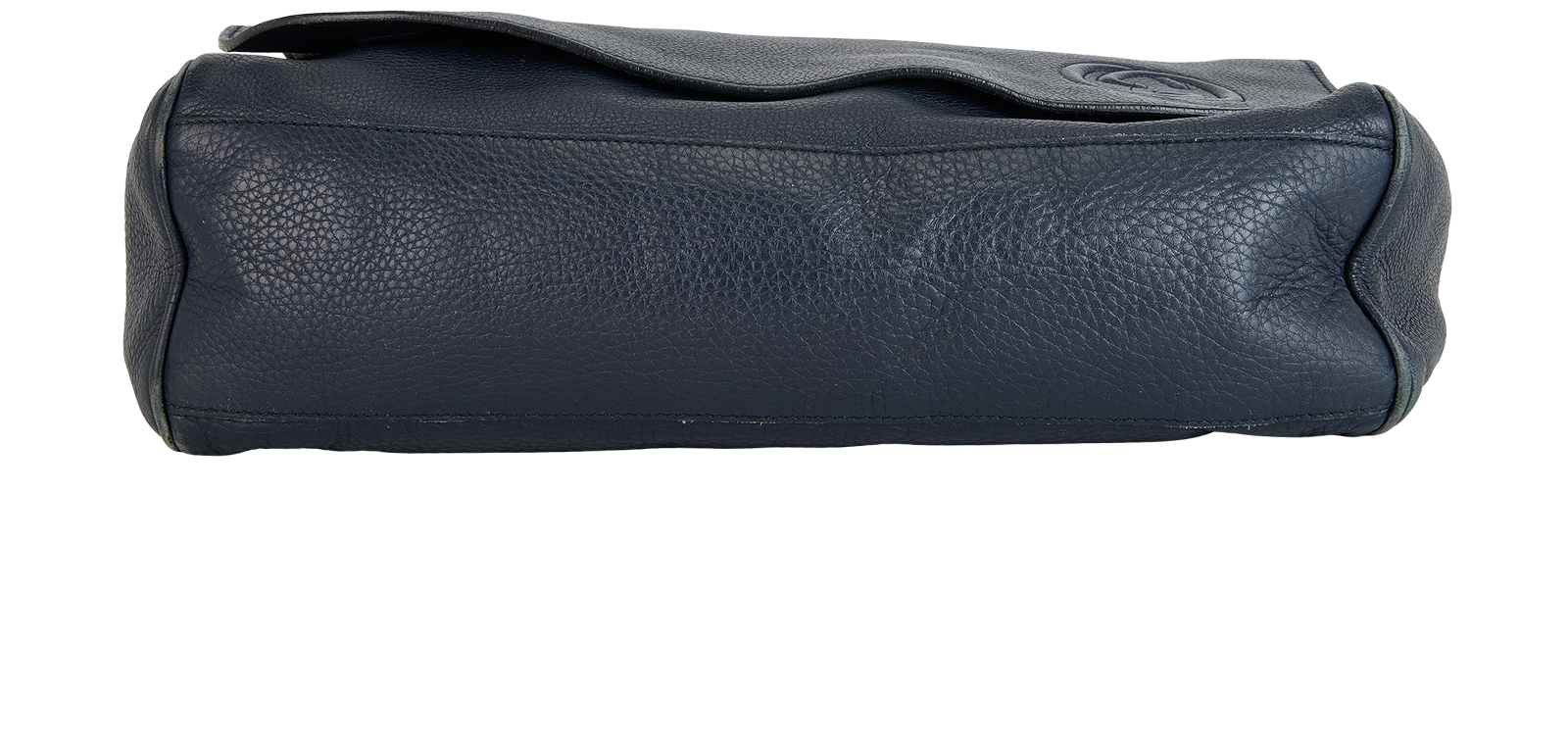 Soho Diaper, &pound;310, Handbags, Blue, Leather, Top view